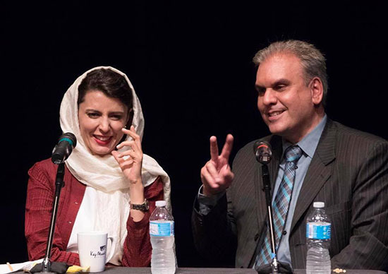 مراسم بزرگداشت هنرمند زن ایرانی