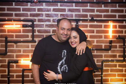 تازه ترین تصویر از علی اوجی و همسرش