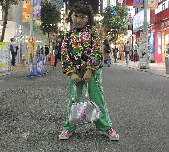 کوکو ستاره ژاپنی شش ساله