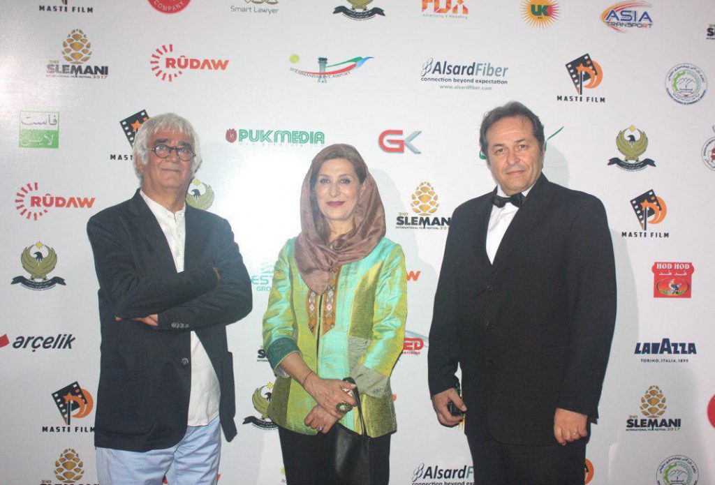 جشنواره بین المللی فیلم سلیمانیه با حضور هنرمندان ایرانی