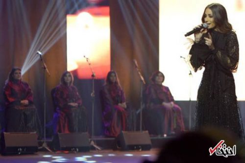 هبه طوجی نخستین کنسرت را در عربستان اجرا کرد