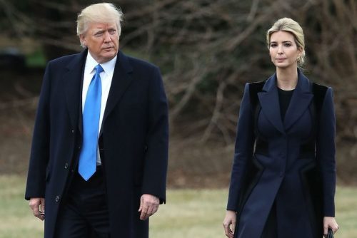 موضع گیری دونالد ترامپ و دخترش نسبت به بحران در ایران