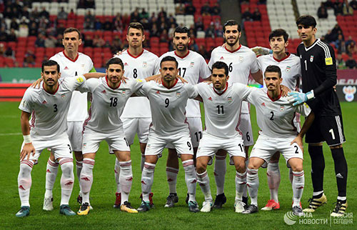 برنامه بازی‌ های دوستانه ایران تا جام جهانی 2018 