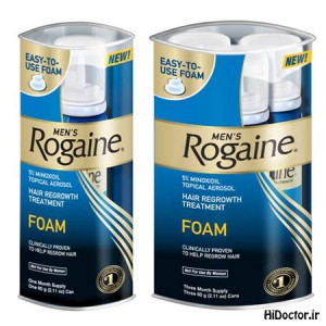 rogaine-minoxidil-avarez - عوارض ماینوکسیدیل