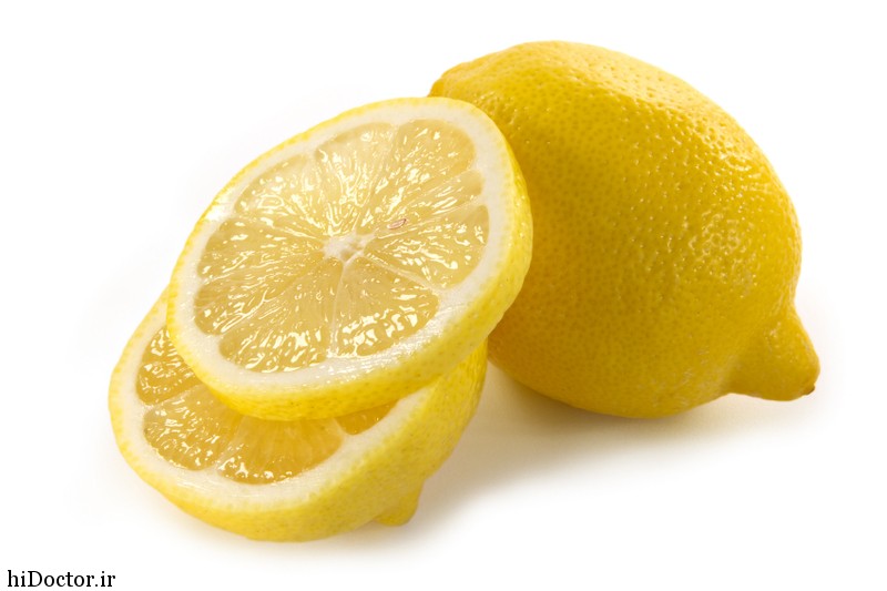 Yellow lemon