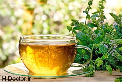 peppermint tea 2opt داروهای خانگی برای ورم معده و روده