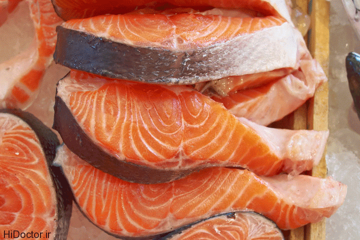 salmon steaks 720 آنتی بیوتیک بدن ماهی چه نگرانی هایی دارد؟