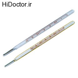 Mercury thermometer (10)