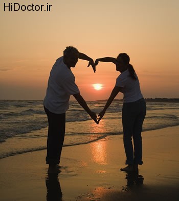 sunset-couple-making-heart