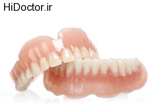 ACRYLIC DENTURE- FULL FRONT SET