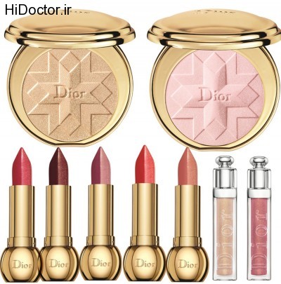 Dior-Golden-Shock-Makeup-Collection-for-Christmas-2014-lips-and-cheeks