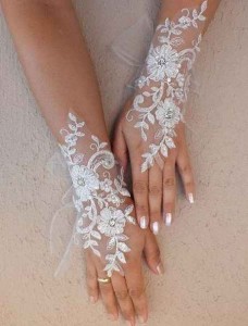 خاص ترین مدل دستکش های عروس سال 95