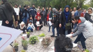 ماجرای دستگیری هدیه تهرانی در پارک لاله