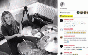 ماجرای حمله ی ایرانی ها به اینستاگرام شکیرا