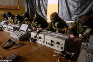 تصاویری از مانور زنان ارتشی کشور روسیه