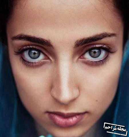 عکسهای زیباترین دختر تهرانی
