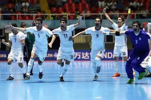 صعود فوتسال ایران,صعود تیم فوتسال ایران به نیمه نهایی,فوتسال ایران به نیمه نهایی صعود کرد