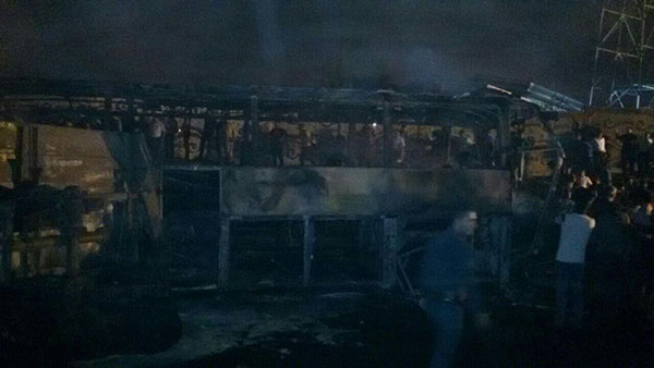 لیست اسامی کشته شدگان حادثه انفجار اتوبوس در سنندج