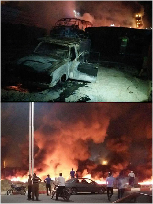 لیست اسامی کشته شدگان حادثه انفجار اتوبوس در سنندج