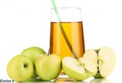 25 خاصیت شگفت انگیز آب سیب سبز