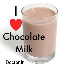 Chocolate Milk chocolate milk 23660987 252 271 قبل از امتحان دادن شیر کاکائو بنوشید