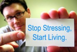 گذراندن عمر با استرس چگونه است؟