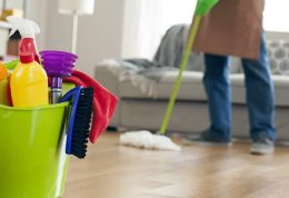 خطر ترکیب مواد شوینده را در خانه‌تکانی