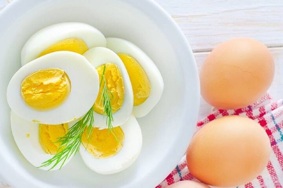 تخم مرغ یکی از بهترین منابع پروتئین با جذب بالا است و حاوی ۹ اسید امینه...
